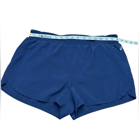NWOT, ASICS, Navy Blue Women's Running Shorts, Large 🏃‍♀️‍➡️ - Picture 5 of 10